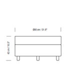 Ø 800 x Al 420 mm +1.591,15 €