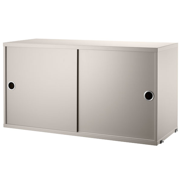Armario Contenedor 78x30x42 Beige