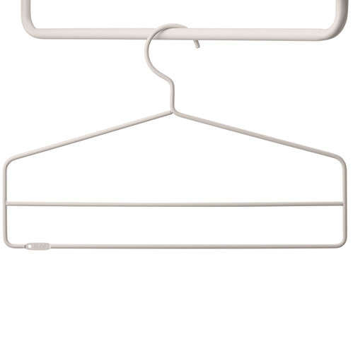 Percha (Pack 4 Ud) Beige