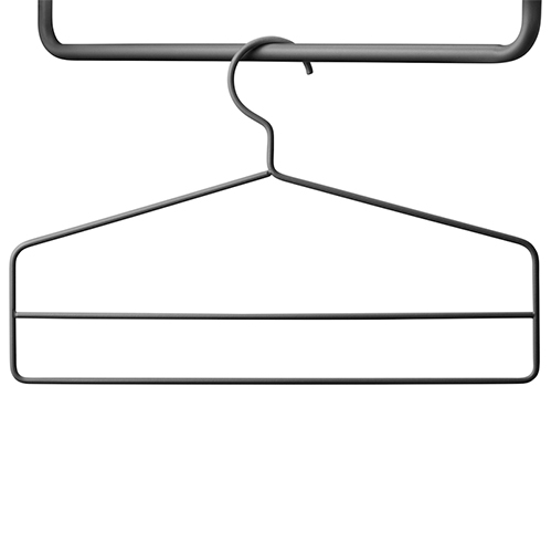 Percha (Pack 4 Ud) Negro