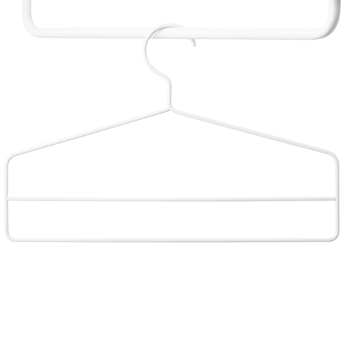 Percha (Pack 4 Ud) Blanco