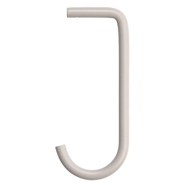 Colgador Metal  9x5 (Pack 5 Ud) Beige