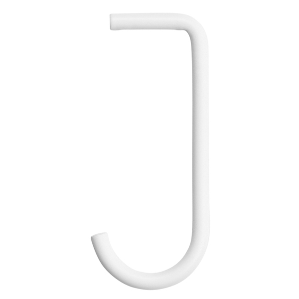 Colgador Metal 9x5 (Pack 5 Ud) Blanco