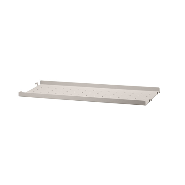 Estante Metal Low 58x30 (Pack 1 Ud) Beige