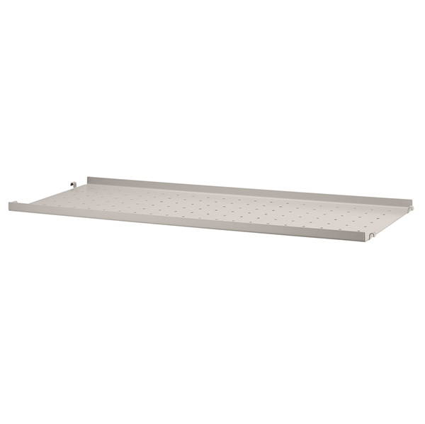 Estante Metal Low 78x30 (Pack 1 Ud) Beige