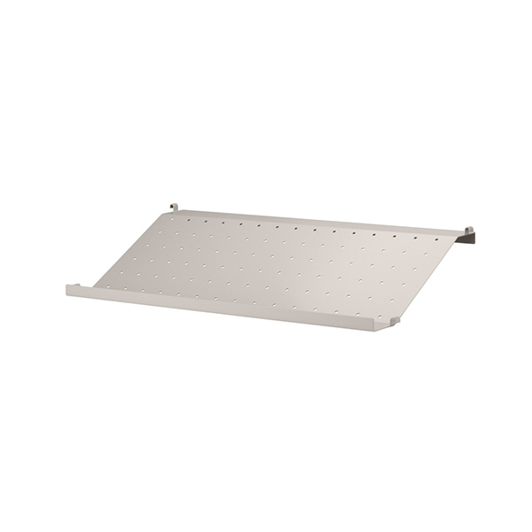 Estante Zapatero Metal 58x30 Beige