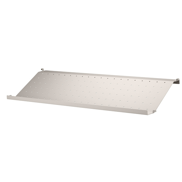Estante Zapatero Metal 78x30 Beige