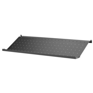 Estante Zapatero Metal 78x30 Negro