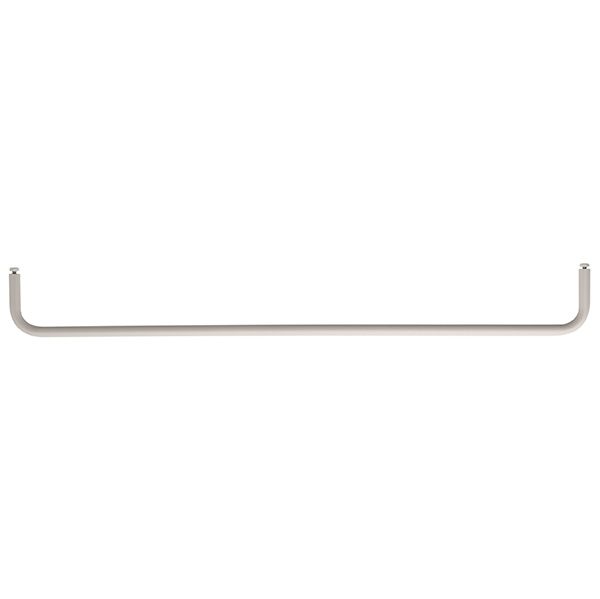Barra Metal 72x8 Beige