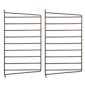 Panel Pared 50x30 (Pack 2 Ud) Marrón