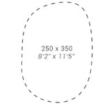 2500 x 3500 mm +3.298,46 €