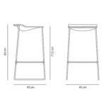 Taburete Alto 332,75 €