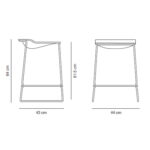 Taburete Mediano 332,75 €