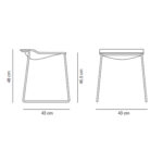 Taburete Bajo 332,75 €