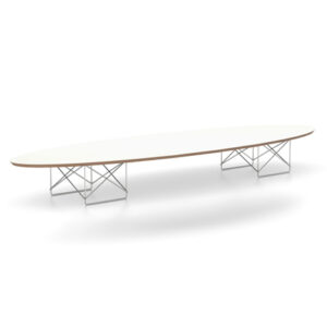 HPL Blanco - Base Cromada