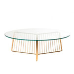 Sobre Cristal Transparente - Base Dorada +2.727,34 €