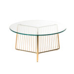 Sobre Cristal Transparente - Base Dorada +2.479,29 €