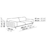 Sofá 2700 mm Cowhide 9.632,81 €