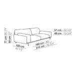 Sofá 2100 mm 9.632,81 €