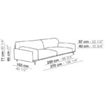 Sofá 2700 mm 9.632,81 €