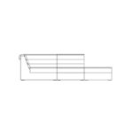 3 Plazas Chaise Longue 5.648,28 €