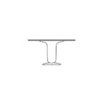 Round Ø1300 Al: 735 mm 6.534,00 €