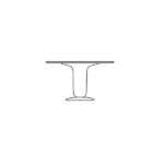 Round Ø1200 Al: 735 mm 6.534,00 €