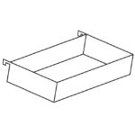 Kit 2 Baldas Rectas Para Objetos +81,07 €