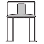 Con asiento e inserción del respaldo acolchados 547,40 €