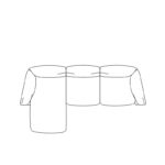 3 Plazas (Chaise Longue) 7.106,44 €