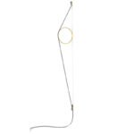 Cable Gris / Aro Dorado +930,00 €