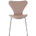 Christianshavn Rojo Claro Uni / Patas Acero Cromado +788,92 €