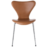 Piel Grace Nogal / Patas Acero Cromado +1.398,76 €