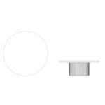 Ø1200 x 450 mm 1.310,43 €