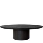 Roble Lacado Chapado Marrón/Negro +3.023,79 €