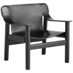 Roble Lacado Negro - Piel Negro +2.721,50 €
