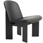 Roble Lacado Negro / Piel Sense Negro +1.481,25 €