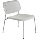 Roble Lacado Gris Claro - Acero Gris - Asiento Tapizado Hallingdal 116 +559,63 €