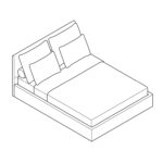 An: 1650 x P: 2140 x Al: 980 mm (Para colchón de 1500 x 2000 mm) +3.127,00 €