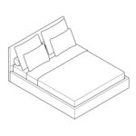 An: 1750 x P: 2140 x Al: 980 mm (Para colchón de 1600 x 2000 mm) +3.174,70 €