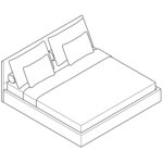 An: 2150 x P: 2140 x Al: 980 mm (Para colchón de 2000 x 2000 mm) +3.413,20 €