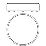 Ø 1380 x Al: 390 mm +1.785,00 €