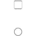 Ø 430 x Al: 460 mm +567,01 €