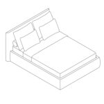 An: 1800 x P: 2230 x Al: 1050 mm (Para colchón de 1500 x 2000 mm) +3.897,10 €