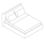 An: 1900 x P: 2230 x Al: 1050 mm (Para colchón de 1600 x 2000 mm) +3.982,96 €