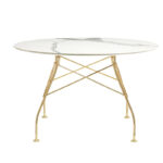 Base Dorada / Gres Acabado Mármol Blanco +2.320,00 €