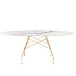 Base Dorada / Gres Acabado Mármol Blanco +3.949,00 €