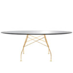 Base Dorada / MDF Lacado Negro Sobre Vidrio +3.949,00 €