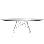 Base Cromada / MDF Lacado Negro Sobre Vidrio +3.427,00 €