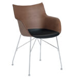 Listones de Fresno Madera Oscura / Cromo +1.112,00 €